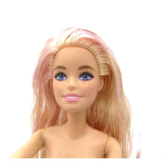 2015 Barbie Doll HXJ38 The Great Horse Chase Blonde Pink Hair Articulated Limbs - Picture 1 of 5